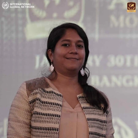 Speakers awmun Ms. Sabira Coelho